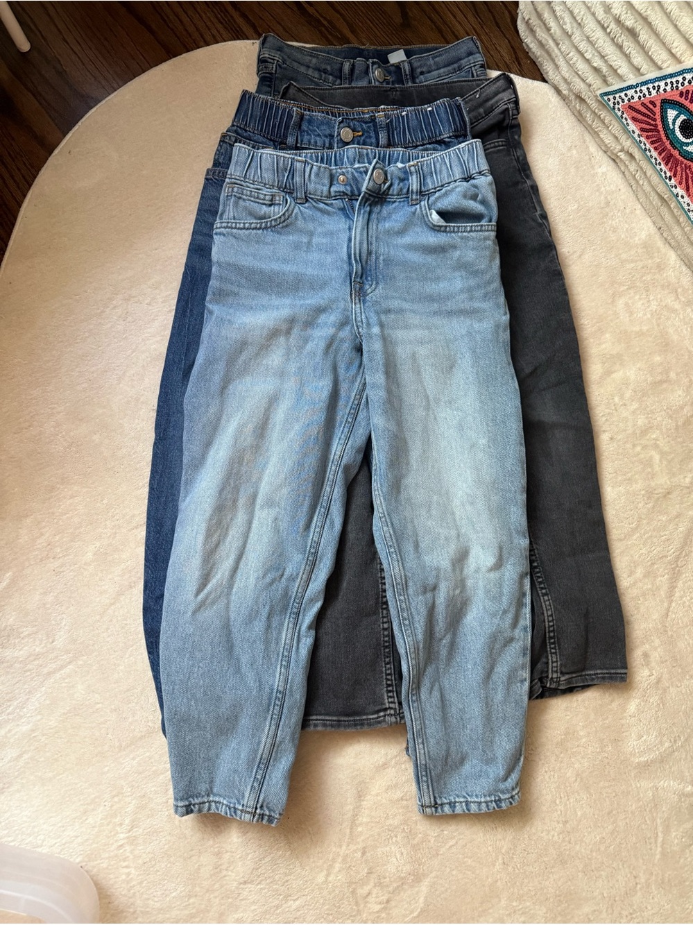 4 H&M Kids Jeans Pack